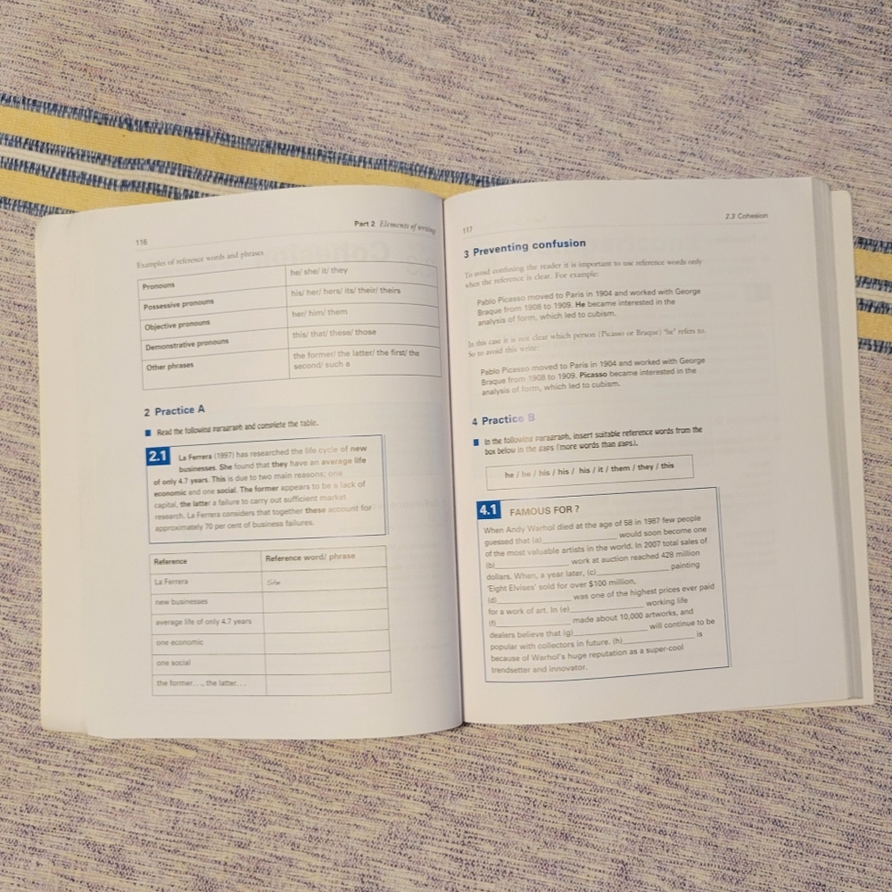 Academic Writing Textbook - Picture 5 of 7
